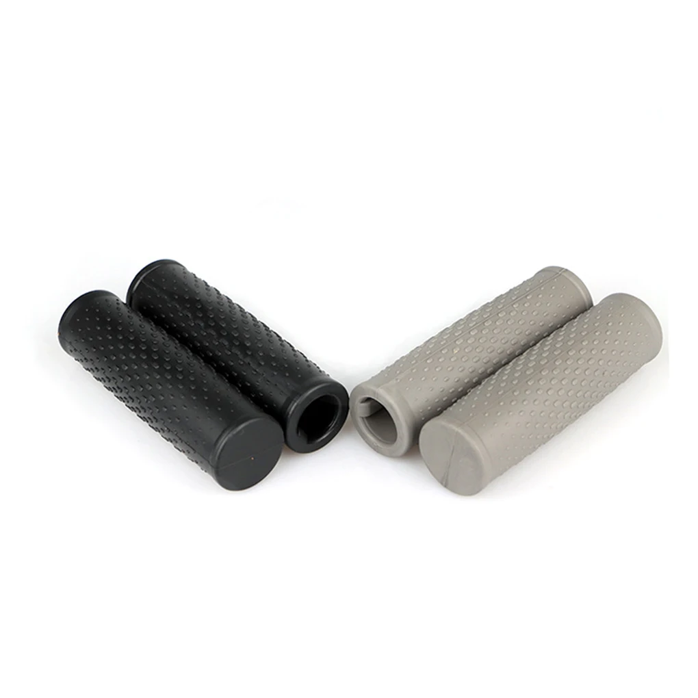 Набор Из 2-х Ручек Для Электрического Скутера Противоскользящая Резиновая Крышка