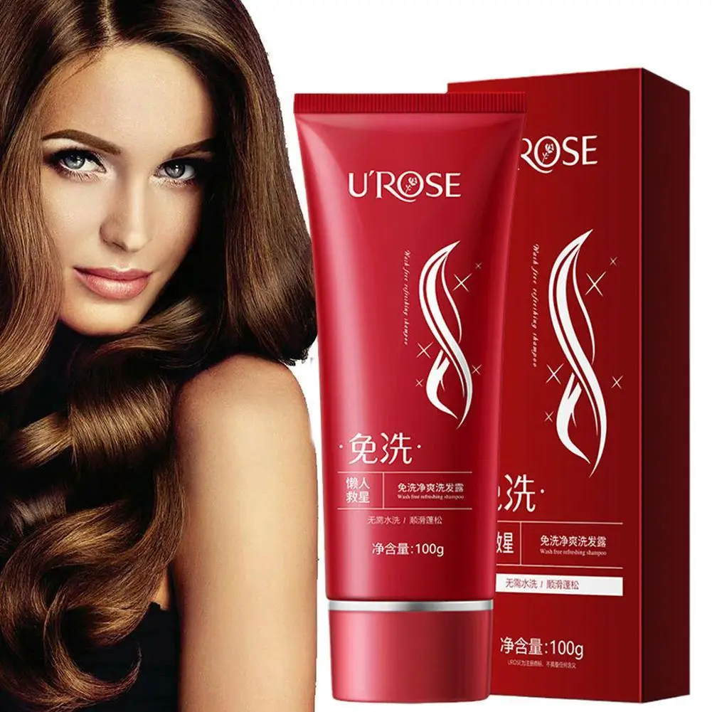 

UROSE No Shampoo Hair Volumizing Shampoo To Static Control Shampoo Products Quick Care To Prevent Hair Thinning Frizz Repair