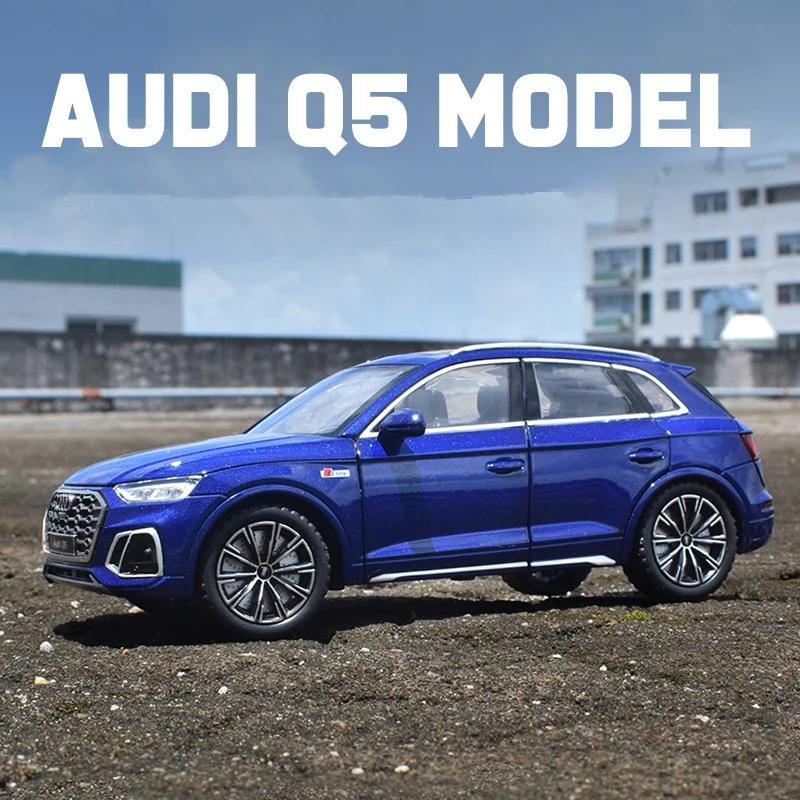 Модель автомобиля AUDI Q5 SUV 1:24 литый под давлением и игрушечный автомобиль
