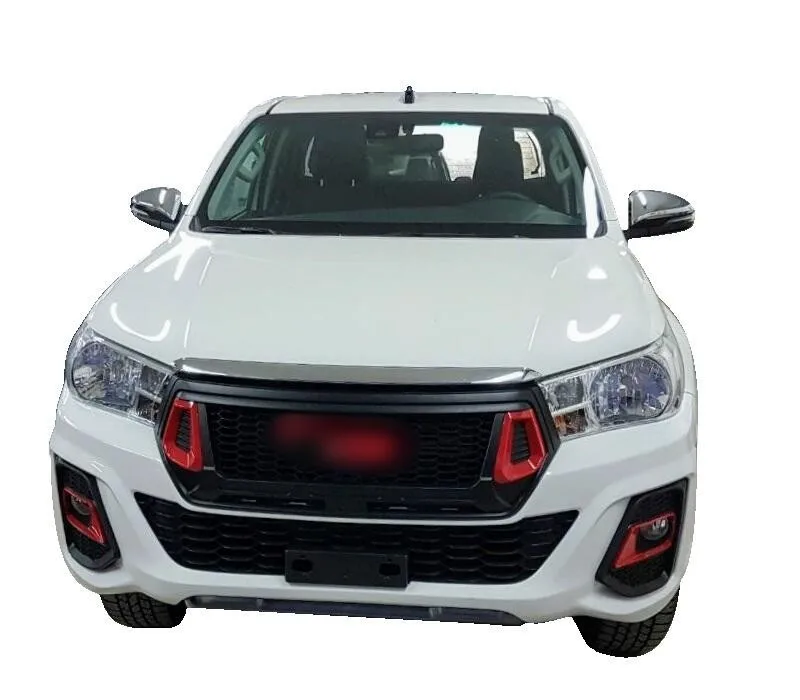 Hilux Vigo 2005-2015 Изменение на Revo Rocco Conversion Upgrade Body Kit 2021+