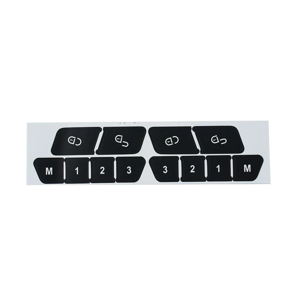 

Stickers Car Stickers Window Radio Stickers Button Repair Decals Door Steering A/C Sticker Repair Button Sticker 100% Brand New
