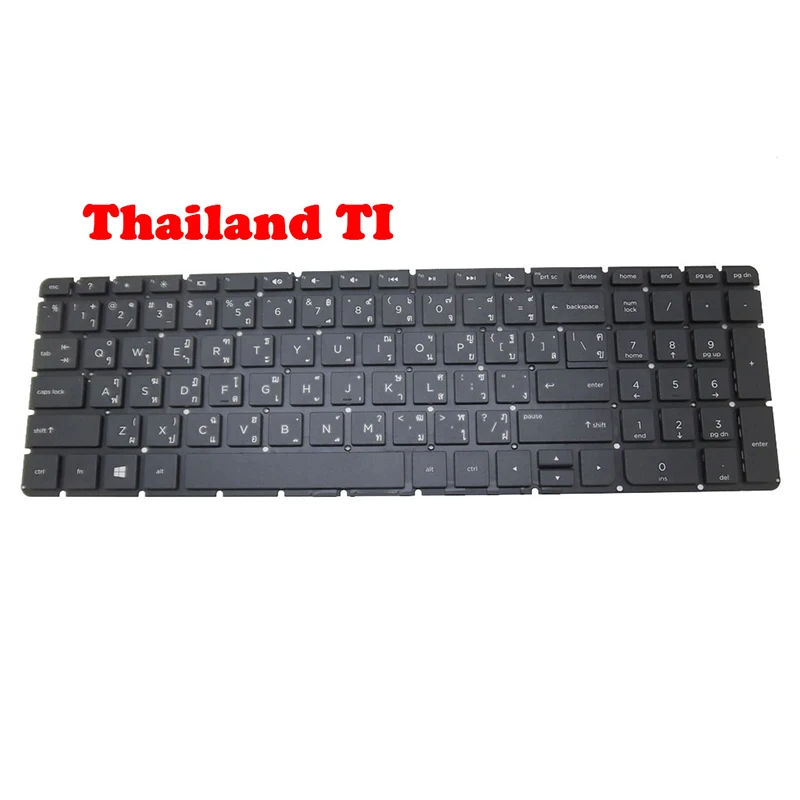 Клавиатура для HP 255 G5 250 256 15-BA000 15-BF000 15-BG000 15G-AD000 15Q-AJ000 США/Великобритании/JP/BG/RO/TI