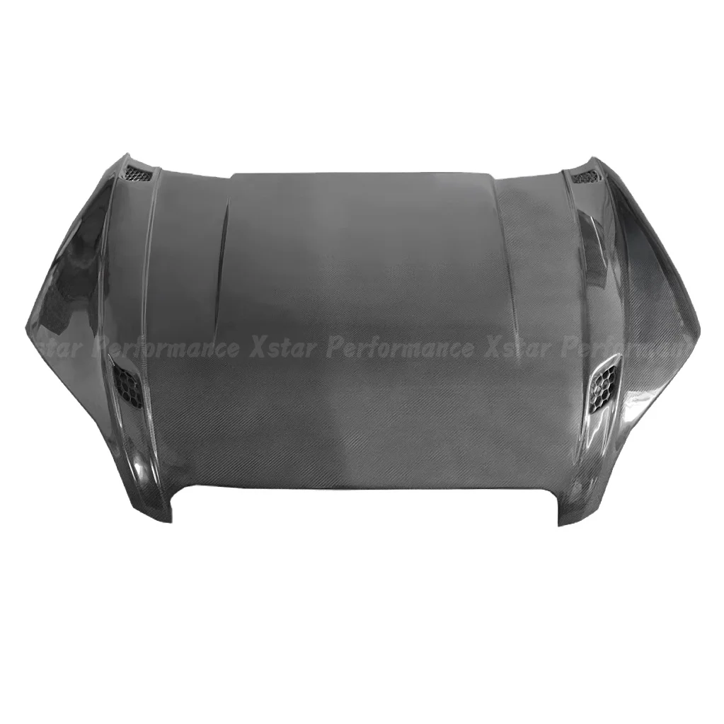 Xstar Ver2 решетчатый стильный капот из углеродного волокна для Audi TT TTS MK2 2008-2014