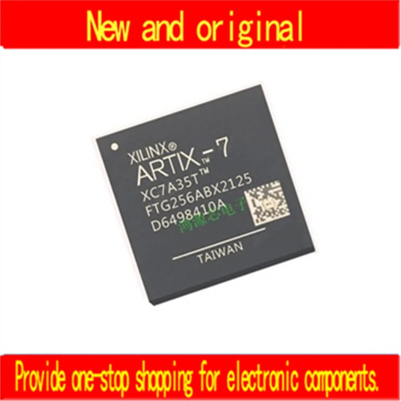 

1 шт./партия, 100% новый и оригинальный XC7A35T-1FTG256C XC7A35T, чипсет FBGA