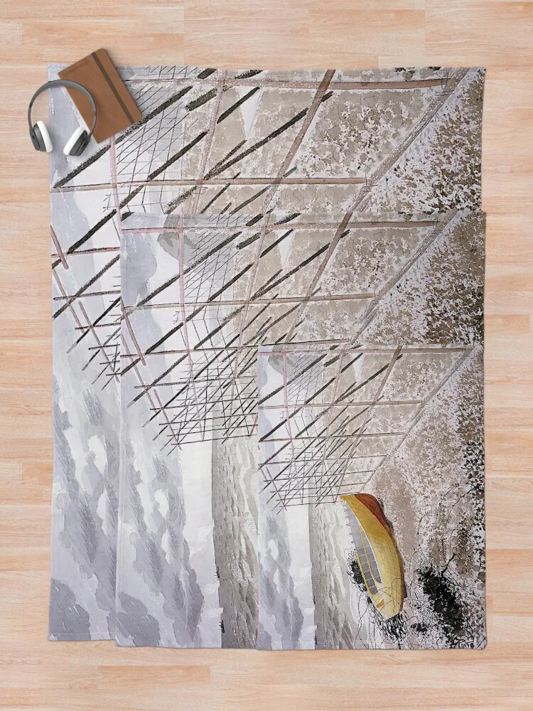 Эрик Войлизный Переклог Равильский Могиль sur bois Равительный арт. Плед Постельное