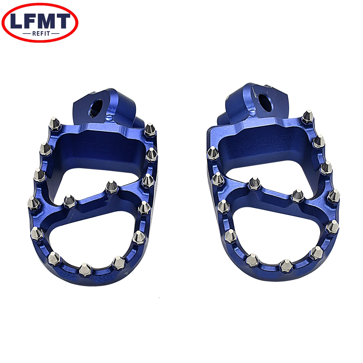 Грязевой велосипед серия 7 педаль синий для YAMAHA YZ65 YZ85 YZ125 YZ250 YZ250F YZ450F YZ125X YZ250X FX WR250F