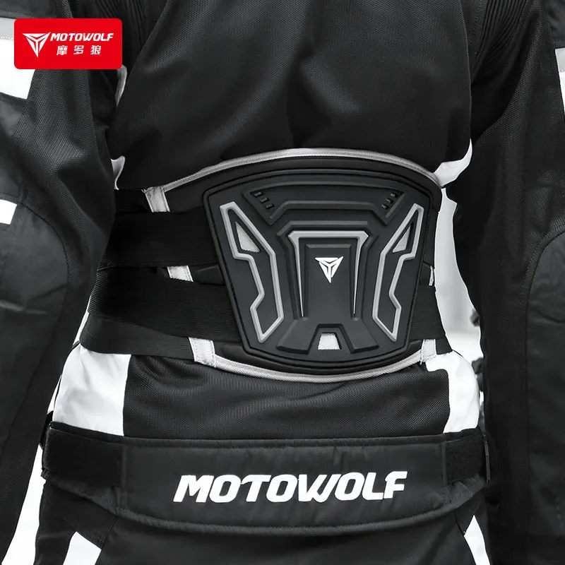 Motowolf мотоциклетная защита талии Байкерский туристический пояс для почек Дышащий