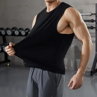 men running vest 2022 gym workout comfort shirt fitness bodybuilding tank tops basketball casual training top