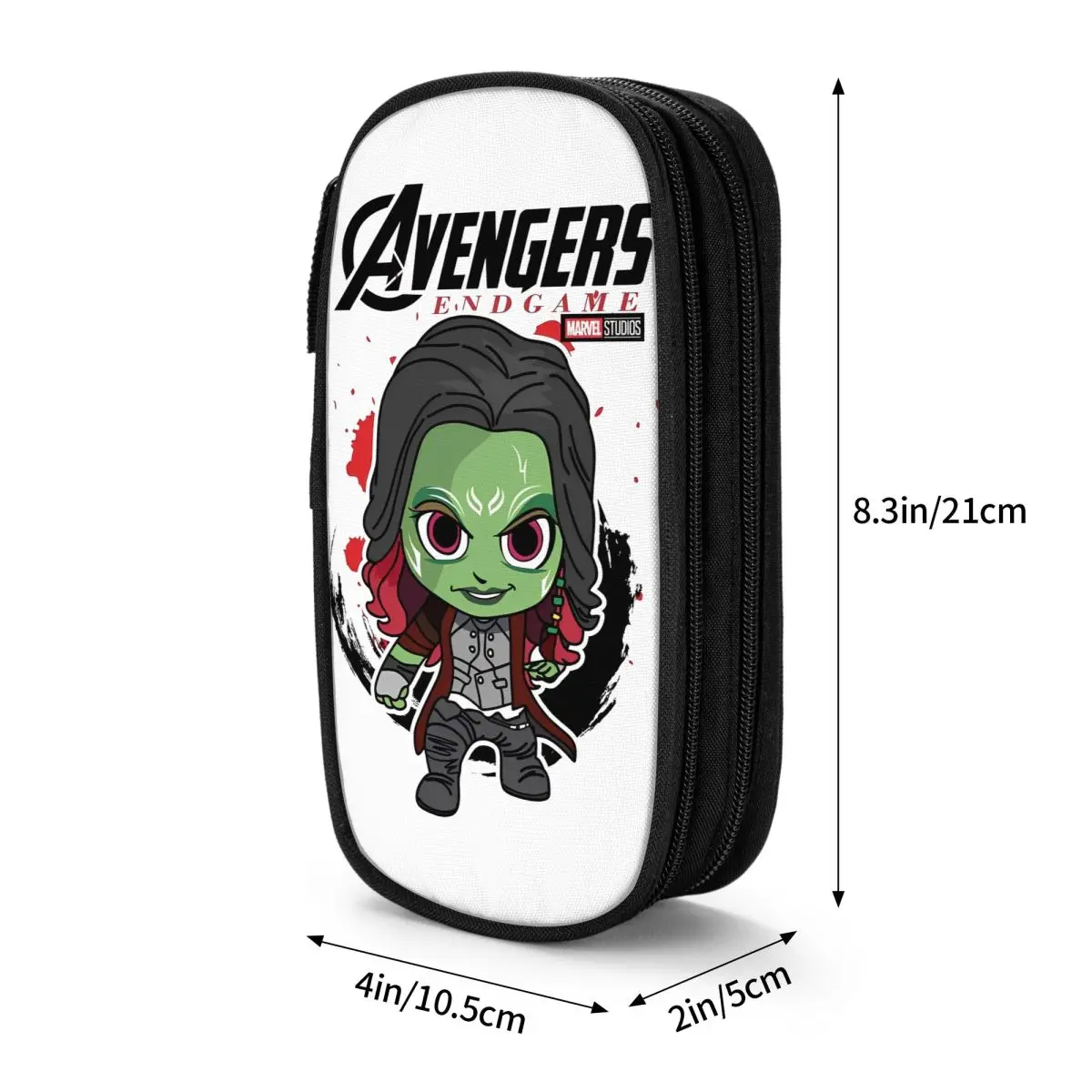 Мстители супергерои герой Гамора пенал кавайный держатель для ручек сумки детей