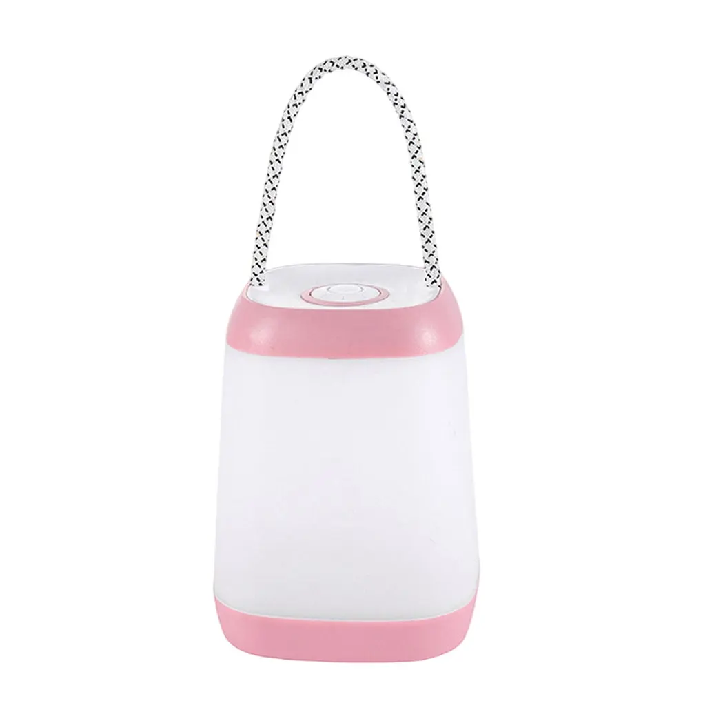 

Home Lamps Eye-protected Battery Powered Bedside Table Light Event Party Decor LED Lantern for Living Room Bedroom