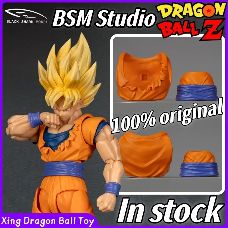 Фото В наличии! Коллекционные аксессуары BSM (Big Black Shark) Studio Dragon Ball SHF Super Second Rags Modification из мягкого пластика для подарков. №1