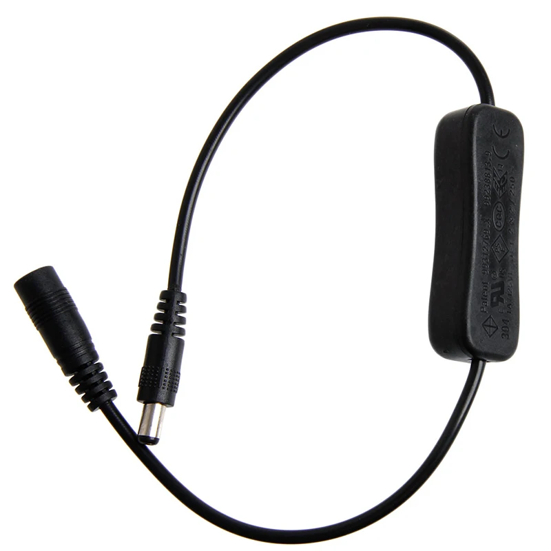 Для постоянного тока 5 5x2 1 мм разъем папа-мама для удлинительного кабеля питания