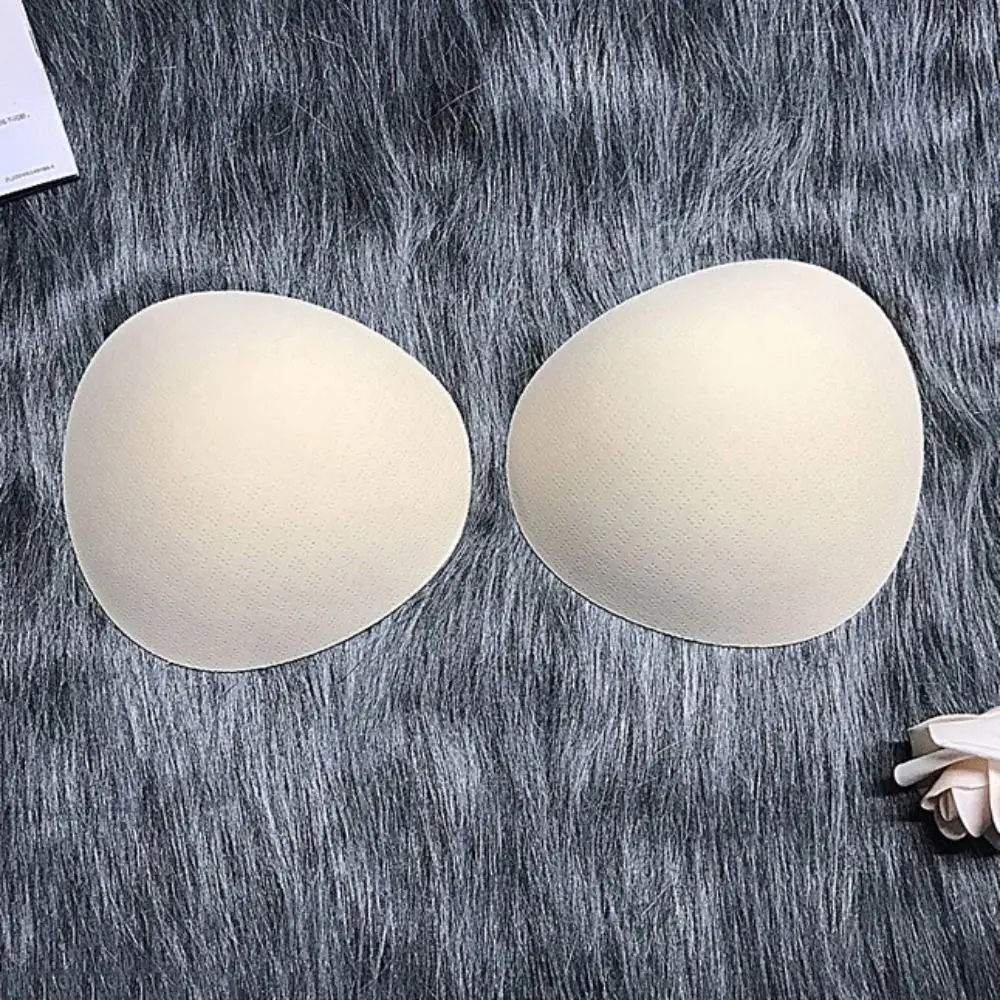 

Swimsuit Clothes Accessories Removable Body-fitted Soft Sponge Chest Pads Push Up Breast Bra Pads Breast Insert