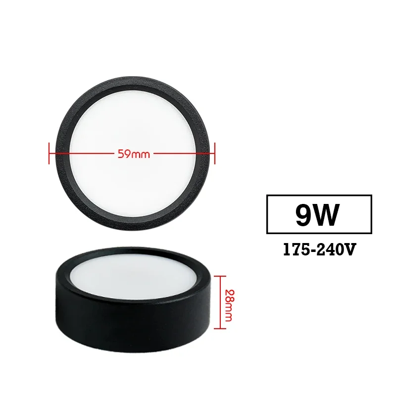 

RXMAX Потолочные светодиодные светильники 220В