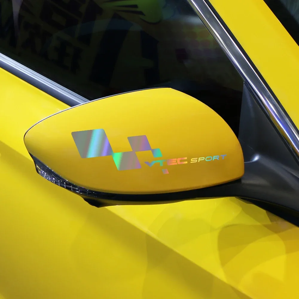 Автомобильная наклейка на зеркало заднего вида Motor Racing Sport Decor Decal Auto Accessories For Honda