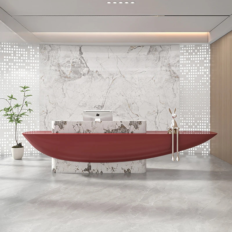 Эстетические стойки регистрации стойка для обслуживания клиентов салона