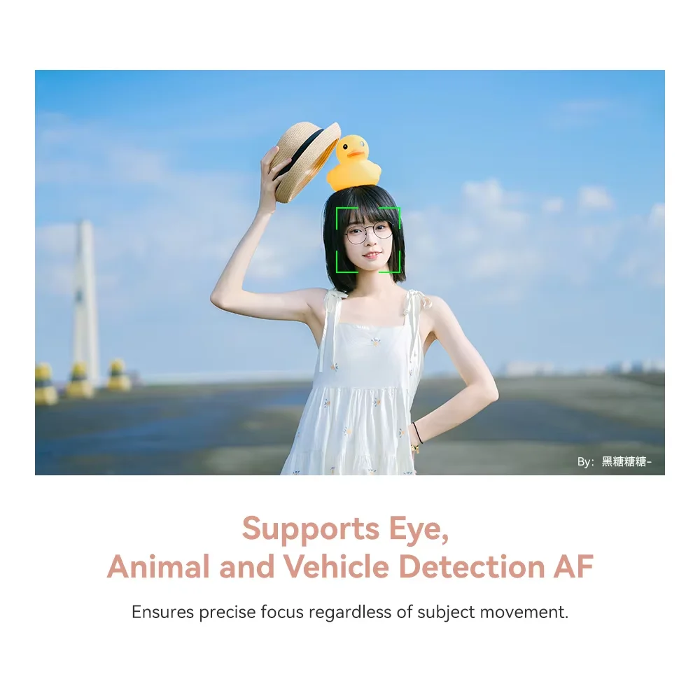 Полнокадровый объектив TTArtisan Auto Focus 75 мм F2 для беззеркальной камеры Sony A7M4 a6000 zve10