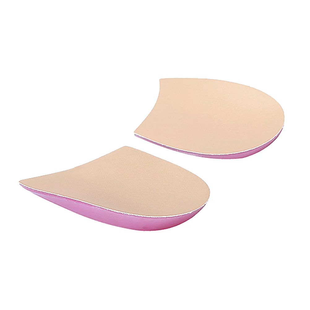 

Shoe Insoles Height Half Heel Lift Inserts Orthopedic Lifts Men Women Correction