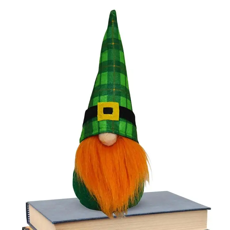 

Плюшевый гном в скандинавском стиле, фигурки шведского томта, гном, подарок на день Святого Патрика, плюшевый гном в скандинавском стиле, весна