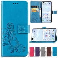 luxury leather case for huawei p50 p40 p30 p20 lite p smart z plus y5 y6 y7 y9 prime 2019 mate 40 30 pro lite phone holder cover