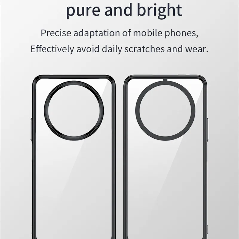 For Honor Magic 4 Lite Case Cover For Honor Magic 4 Lite 5G Capas Transparent Colour Clear Fundas Honor Magic 4 Lite Cover