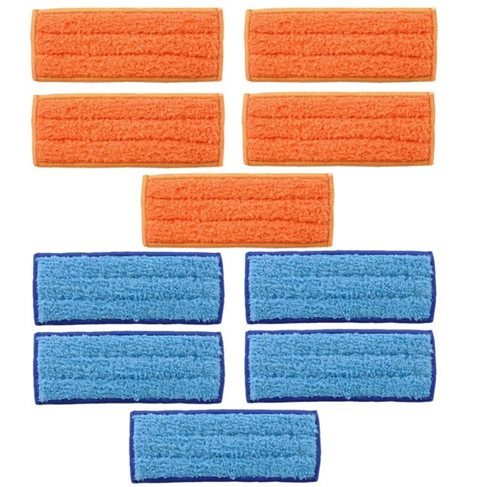 

Запасная моющаяся тряпка для влажной/влажной уборки/подметания для IRobot Braava Jet 240 241 244 детали для робота-очистителя