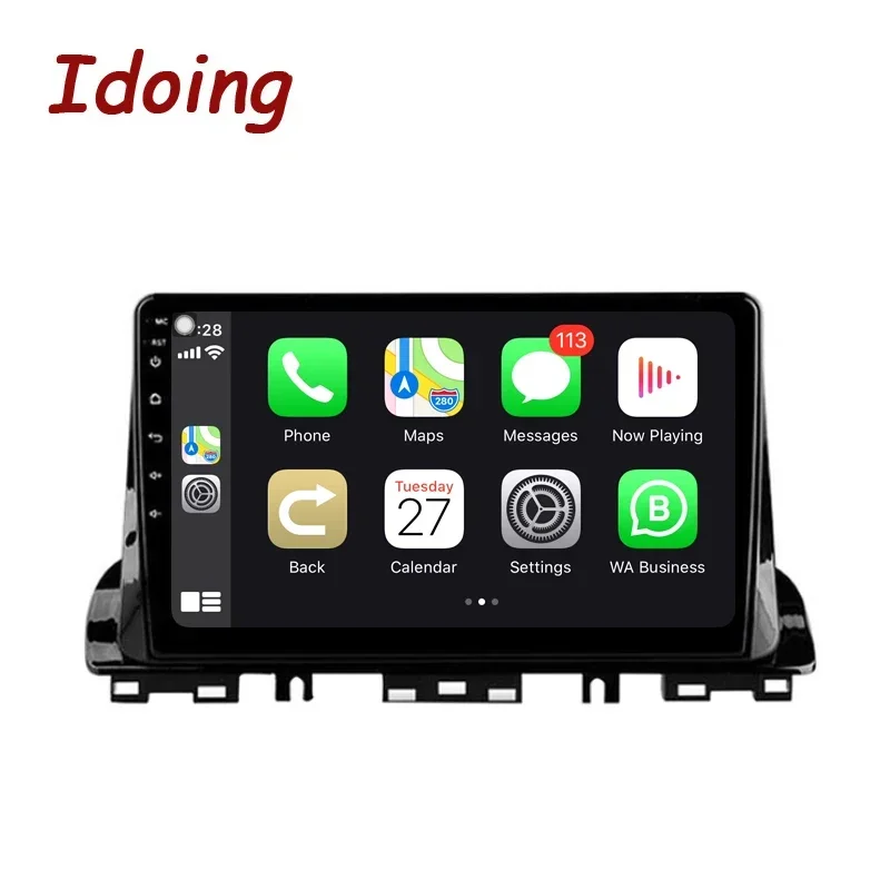 Idoing 9 &quotавтомобильное радио мультимедиа Android для Kia CERATO 4 Forte K3 2018-2022 KX7 авторадио