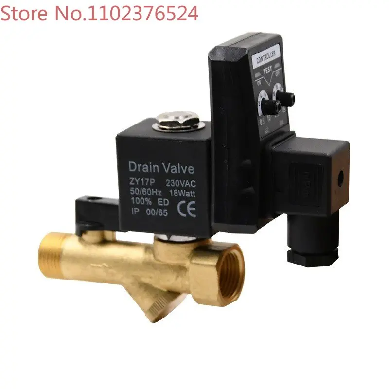 

Электронный таймер дренажный клапан переключатель воздушный компрессор сушилка ВОЗДУХОПРИЕМНИК дренажный клапан 4 ветки автоматический дренажный электромагнитный клапан