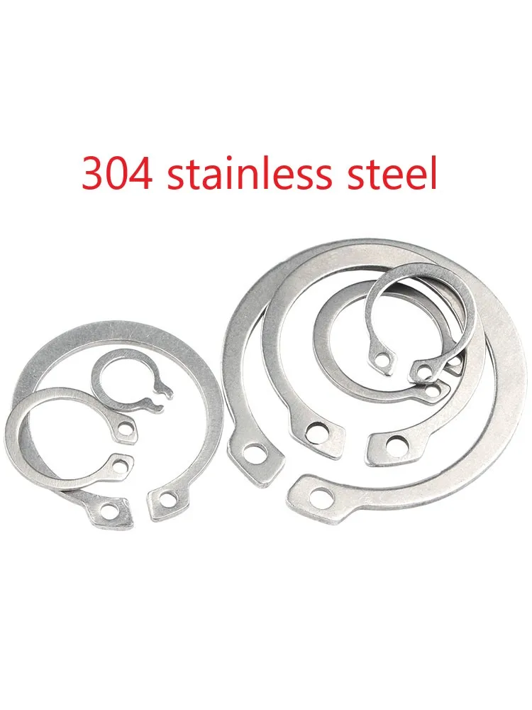 

Стопорные кольца из нержавеющей стали и стали 65 Mn M5-M68