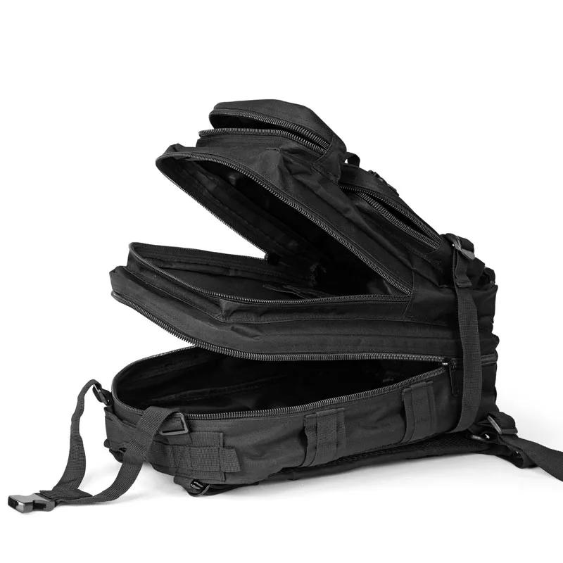 WANAYOU Waterproof Military Tactical Backpack 20-25L Outdoor Hiking Men's Travel Climbing Bag Camping Trekking |