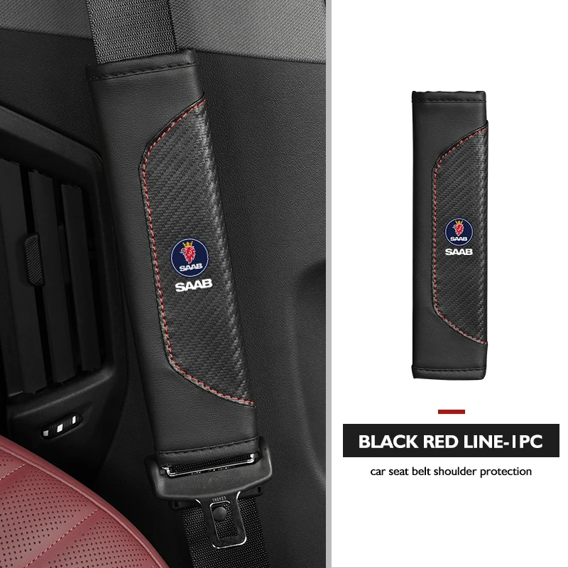 

Кожаный плечевой ремень для SAAB 9-3 9-5 93 9000 900 9-7 600 99 9-X 97X Turbo X