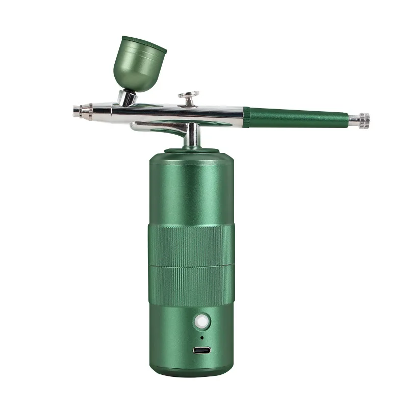 

Кислородный инжектор, мини-воздушный компрессор в комплекте, Аэрограф-распылитель для краски, Аэрограф для дизайна ногтей, татуировок, торт...