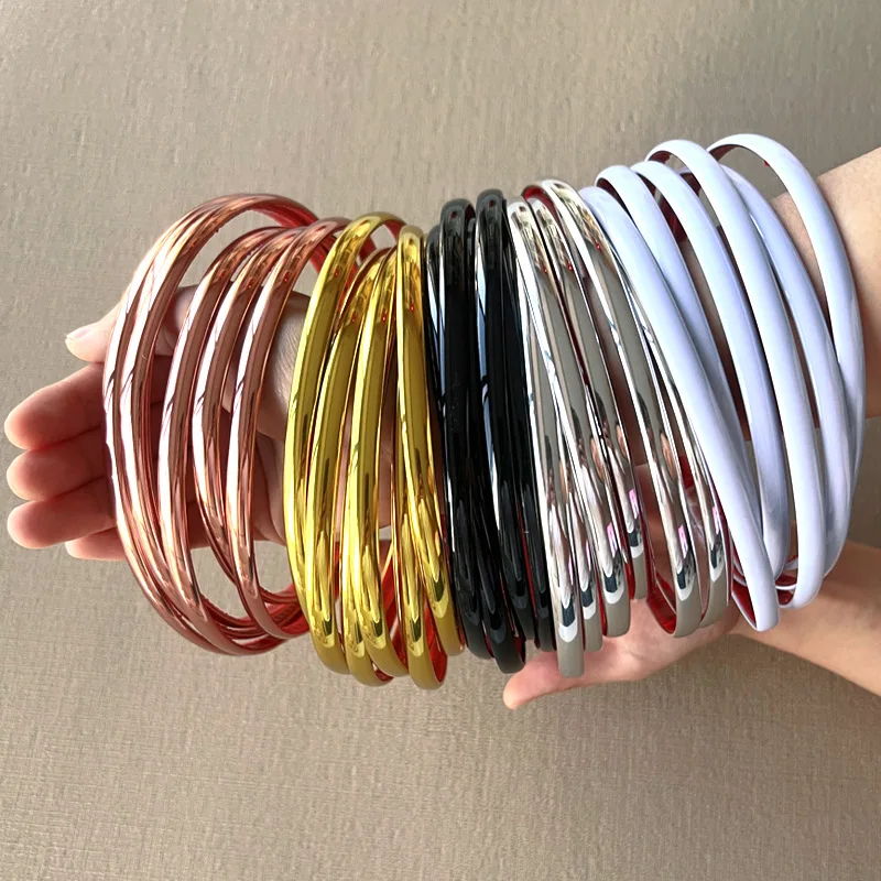 Домашний декор ПВХ самоклеящаяся имитация металлической отделки стен линия