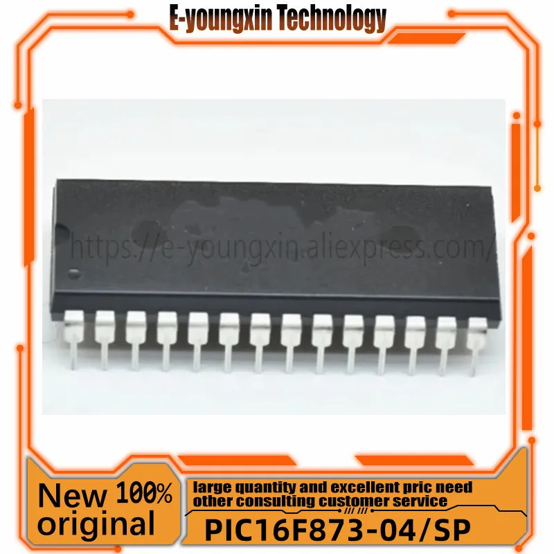 

Free Shipping 10pcs/lots PIC16F873-04/SP PIC16F873-20/SP PIC16F873 DIP-28 100%New original IC In stock!