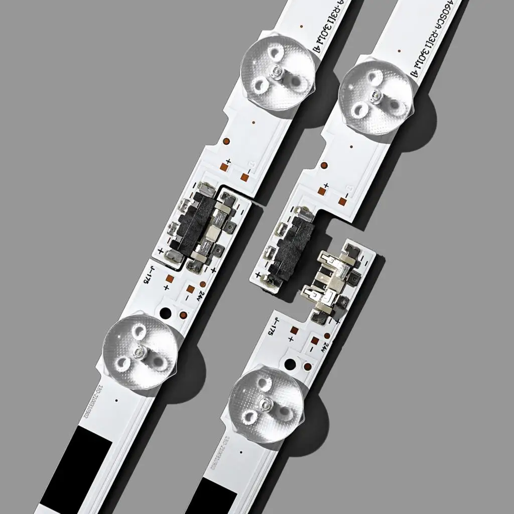 16pcs LED backlight strip for Samsung TV Un46f5500ag Un46f6100ag Un46f5200ag Un46f6400ag UN46F6400 UN46F5200 UN46F5500 UN46F6100