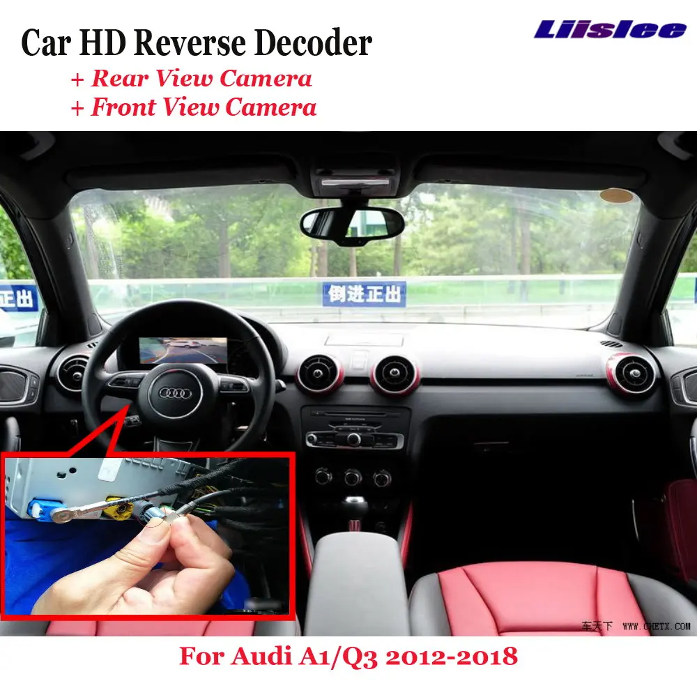 

Автомобильный видеорегистратор, декодер для передней камеры заднего вида Audi A1/Q3 2012-2018, обновление оригинального экрана