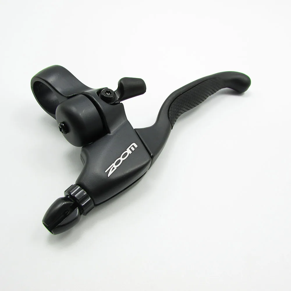 ZOOM 1 pair of bicycle brake levers aluminum alloy lever with bell mountain bike | Спорт и развлечения