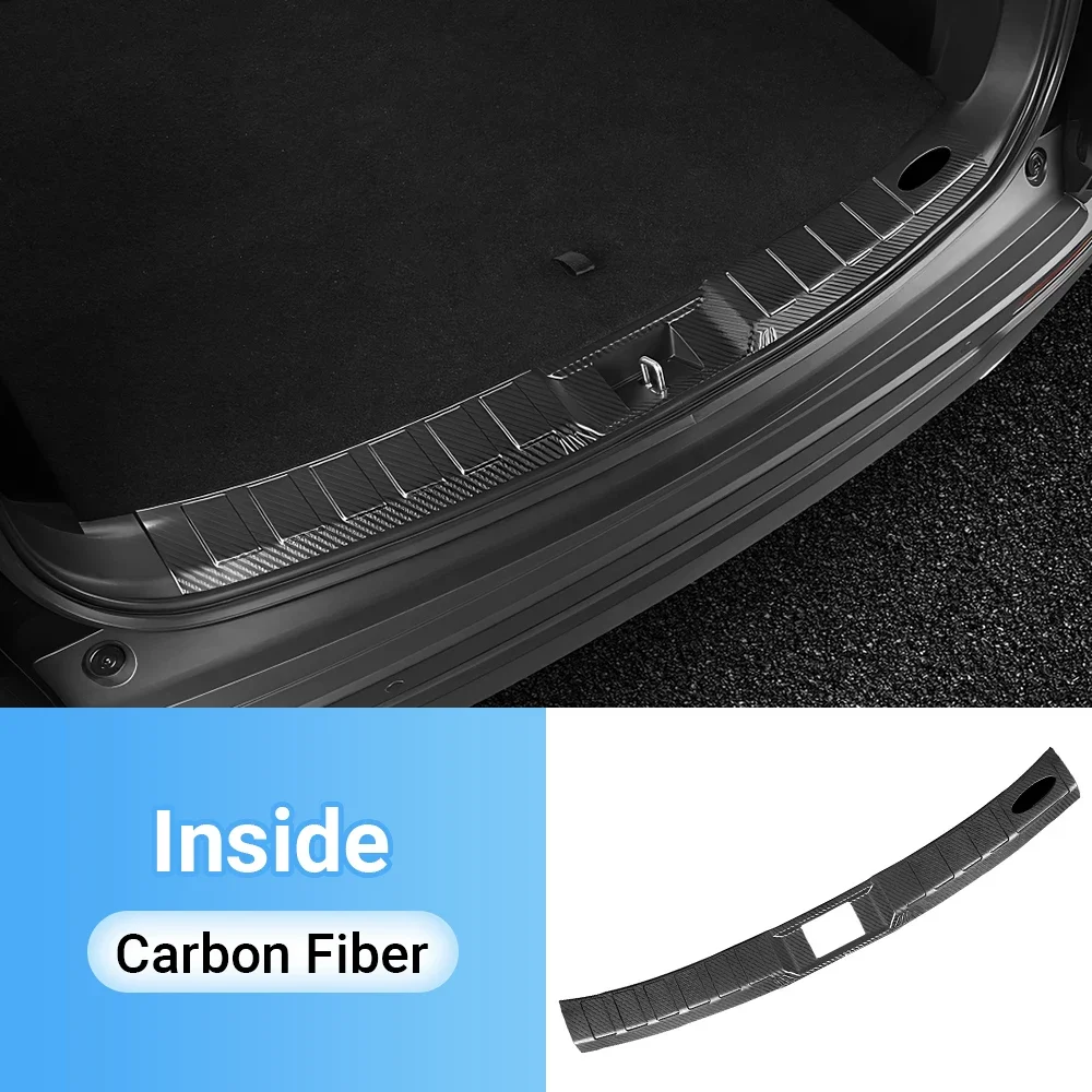 

Защитная Наклейка из нержавеющей стали для заднего бампера автомобиля Honda CR-V CRV CR V 6 Gen 2023 2024