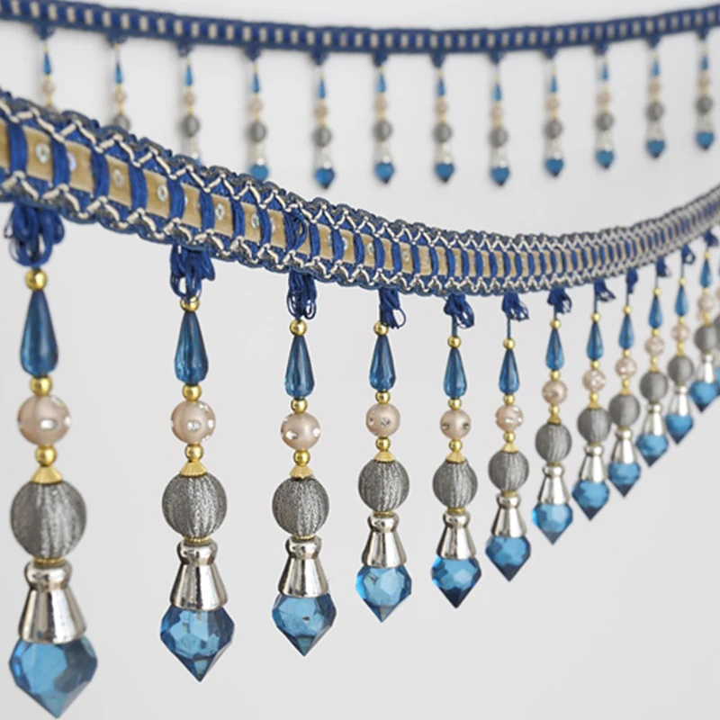 

Лента для штор с кристаллами 1/3/5 м