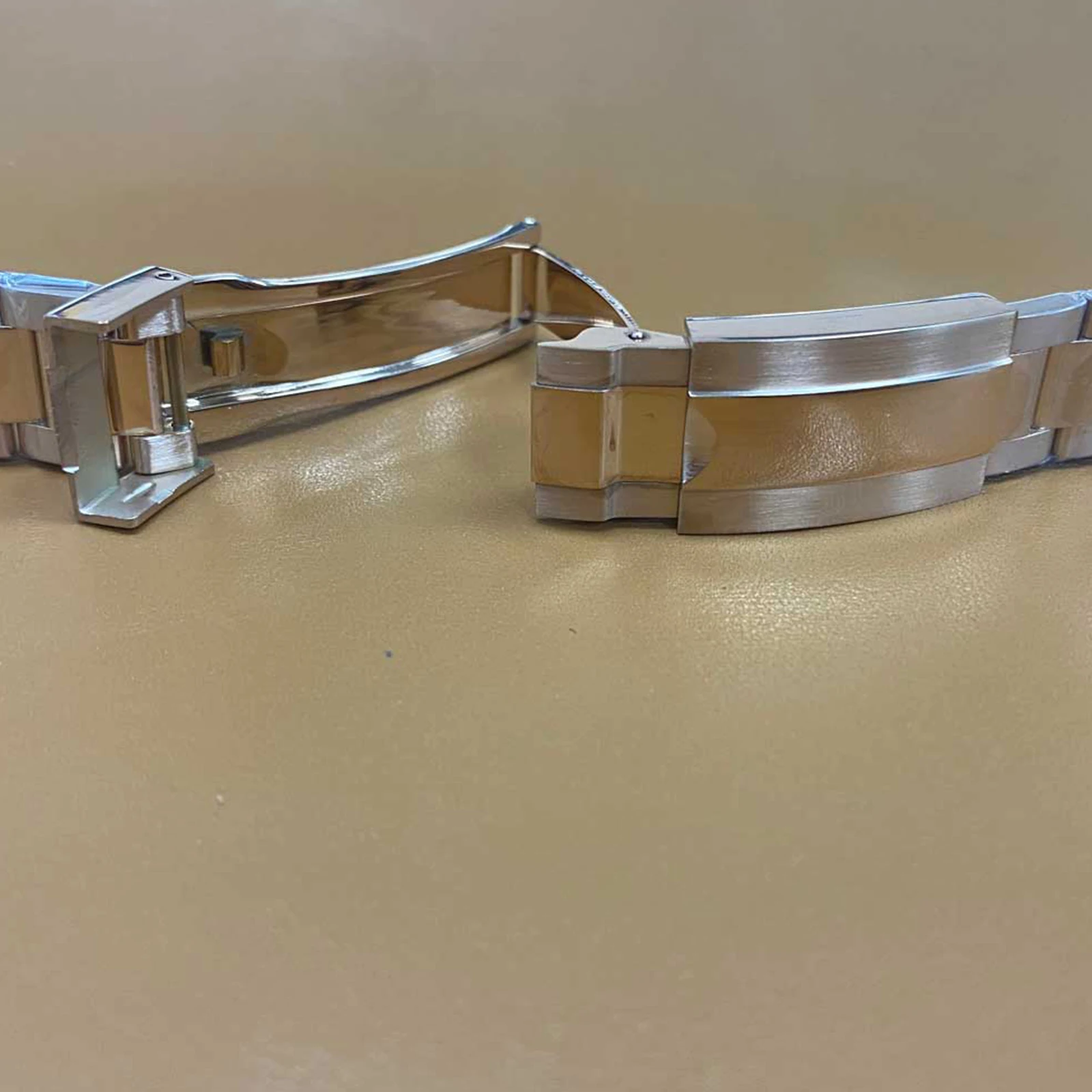 20mm Stainless Steel Watch Strap Replacement Watch Belt Band for SUB 40MM Watch Case Men Watch Watchbands Accessories