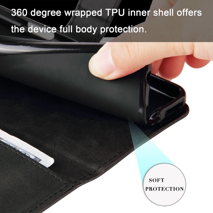 Wallet Zipper Leather Case For Samsung Galaxy A04s A04e A12 A13 A14 A21s A22 A23 A31 A32 A33 A34 A41 A51 A52 A53 A54 A71 A72 A73