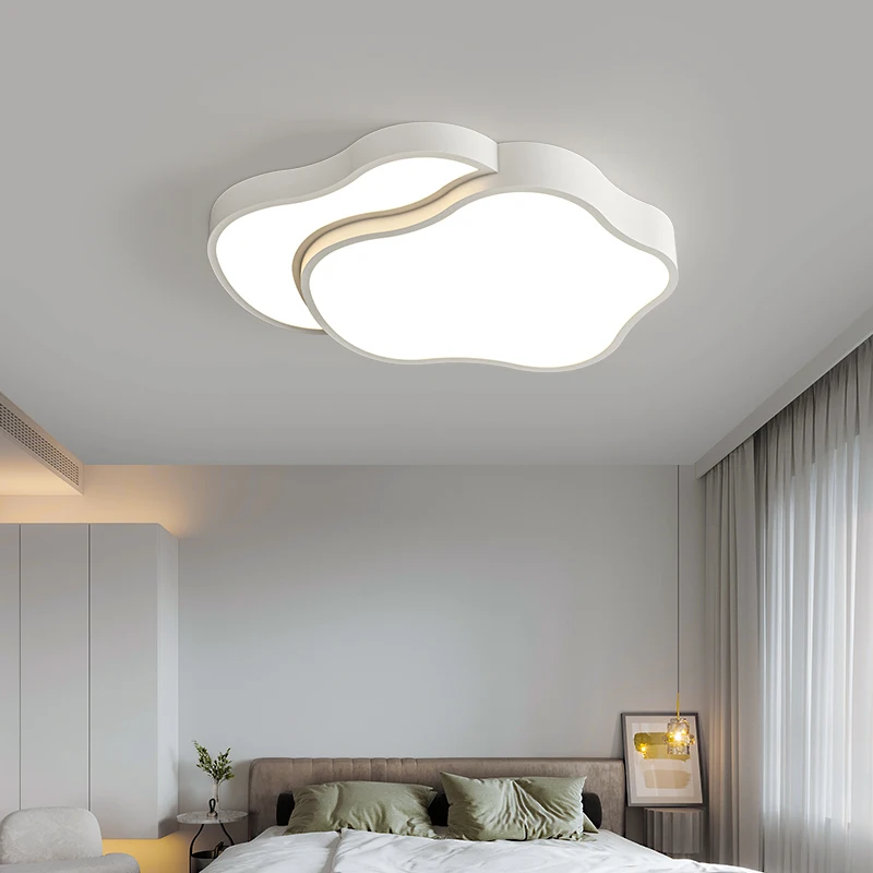 Modern Creative Minimalist Bedroom Lamp Verlichting Plafond Recessed Led Ceiling Light Home Room Lamp Cloud Children's Room Lamp