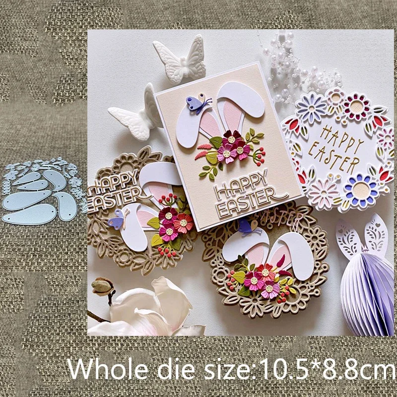 Новый дизайн металлический трафарет для рукоделия форма вырезания серия