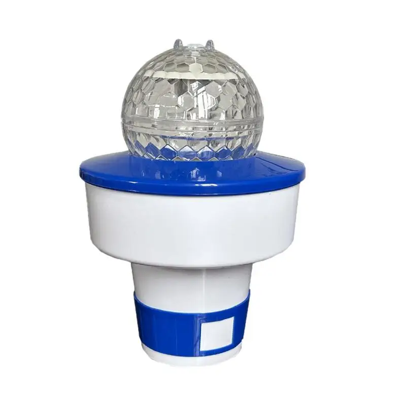 

Solar Floating Pool Lights Solar Powered 7 Color Changing Floating Pool Light With Dispenser Solar Powered Color Changing Lights