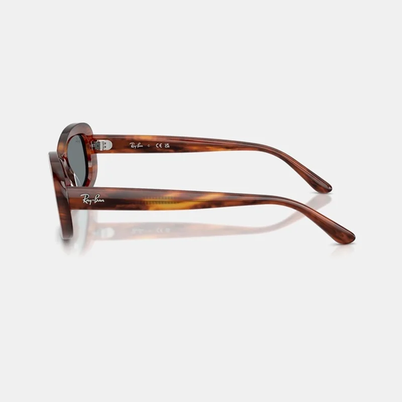 Фото Оригинальные поляризационные солнцезащитные очки Rayban 2221F со стеклянными линзами в коробке №3
