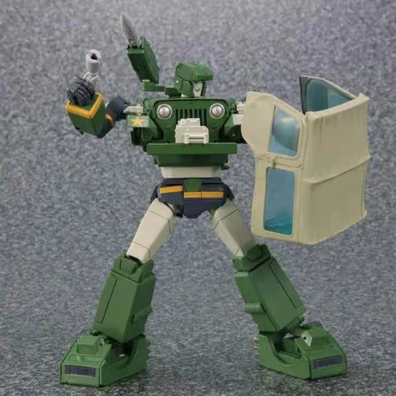 

TKR Transformation Masterpieces MP47 MP-47 Hound Inspector KO Version MP Proportion Green Jeap G1 Action Figure Robot Toys