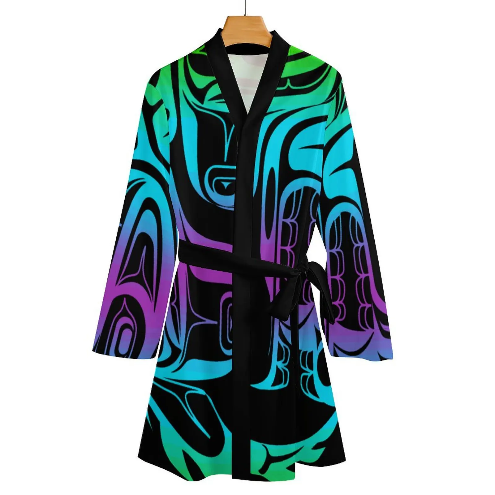 Женский халат женская ночная рубашка