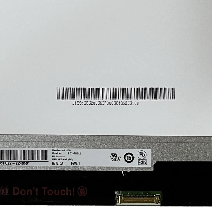 Матричная панель B133HTN01.2 для Samsung Chromebook 2 XE503C32-k01us Display 1920*1080