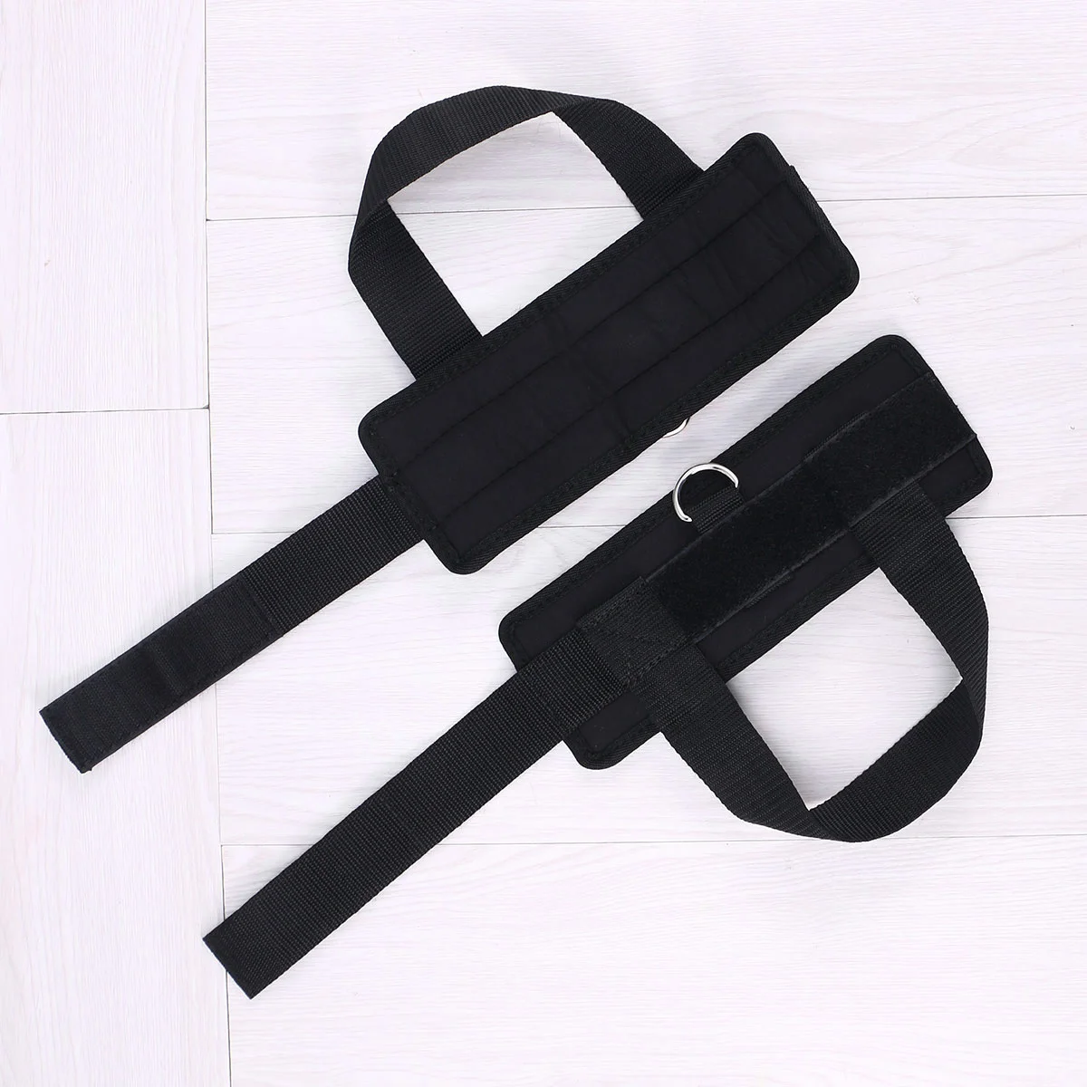 

Ankle Strap Cuffs Padded Strapsmachine Brace Cable Gym Adjustable Strain Workout Guard Band Braces Volleyball Sprained Sleeve