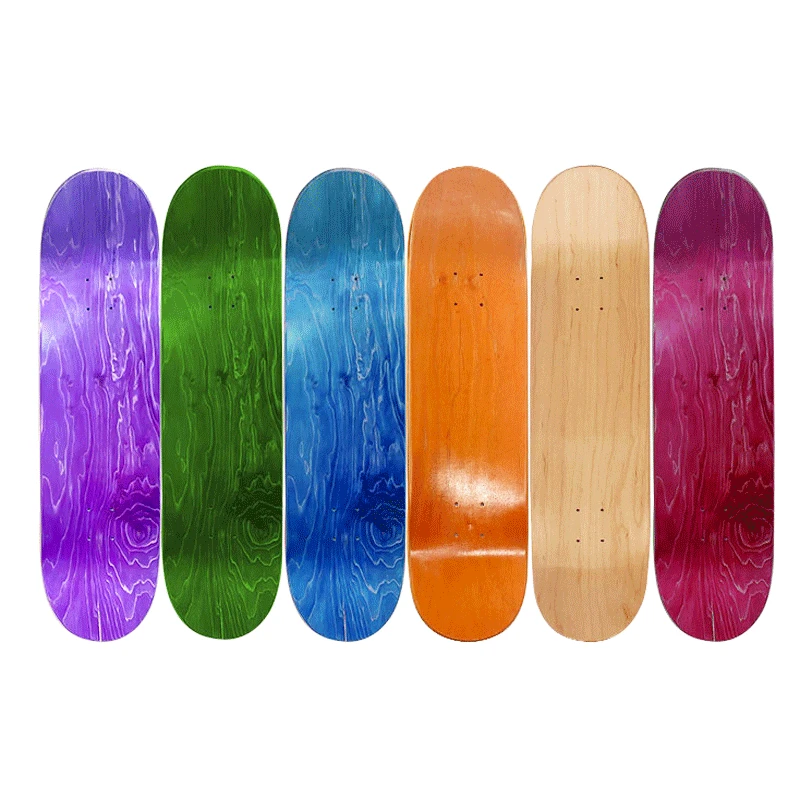 7-layer Canadian maple stained double warp professional skateboard DECK 80*20cm, FOXEN wholesale custom